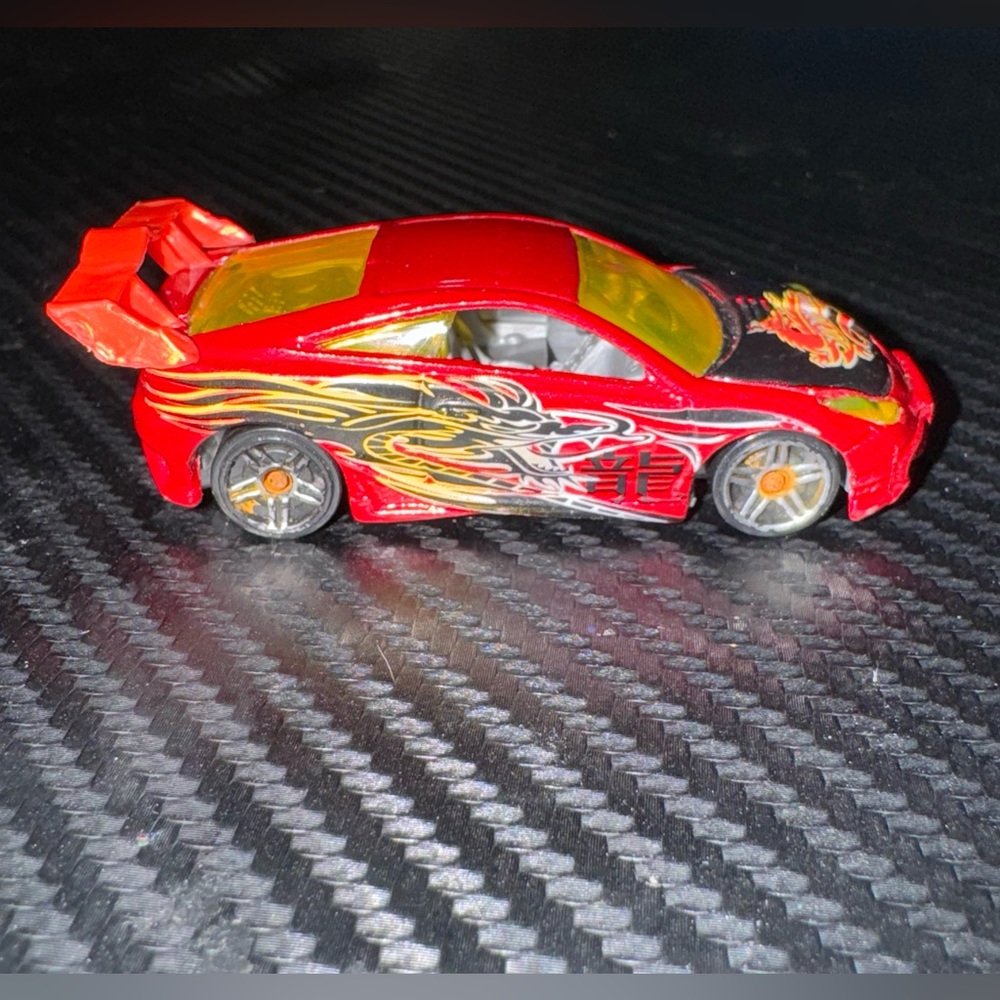 VTG 2001 Hot Wheels Toyota Celica First Edition Series Dragon Wagons